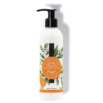 Lait corps hydratant FLEUR D'ORANGER DURANCE