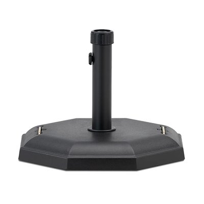 Pied parasol octogonale en acier, KILO DEFORA HOME