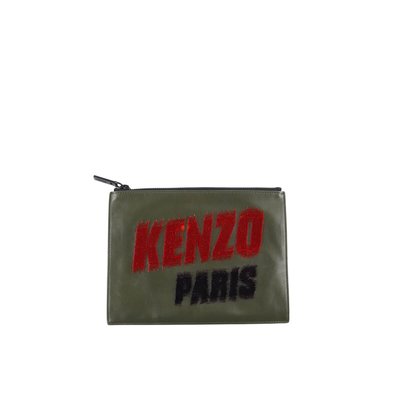 Pochette en cuir - Très Bon État KENZO