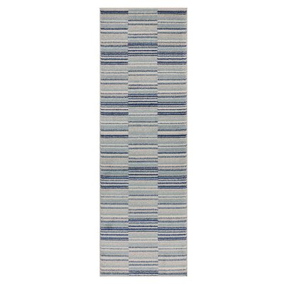 Stripe Flatweave Runner Rug - 240x66cm SO'HOME