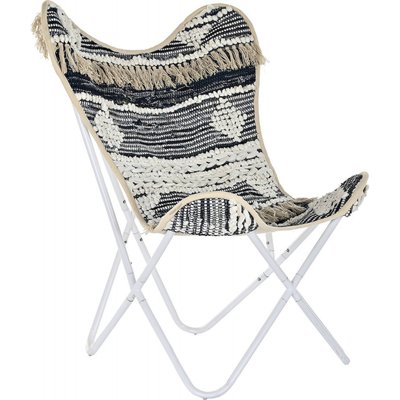 Chaise papillon en coton, Boho otric RECOLLECTION