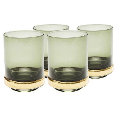 Lot de 4 verres à eau, INNOCENT KARE DESIGN