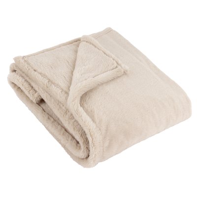 Kallu Double-Sided Faux-Fur Throw FURN.
