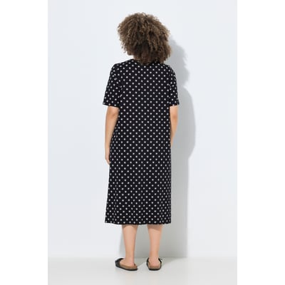 Robe midi motif étoiles, poches ULLA POPKEN