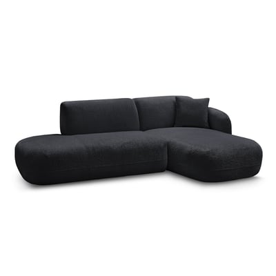 Canapé modulable 3 places en tissu chenille, ANDA BOBOCHIC