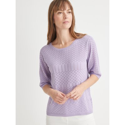 Pull maille encolure ronde DAXON