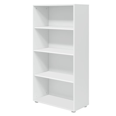 Bibliothèque Midi effet bois FLEXA