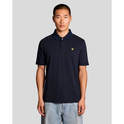 Polo jacquard à liserés contrastés LYLE & SCOTT