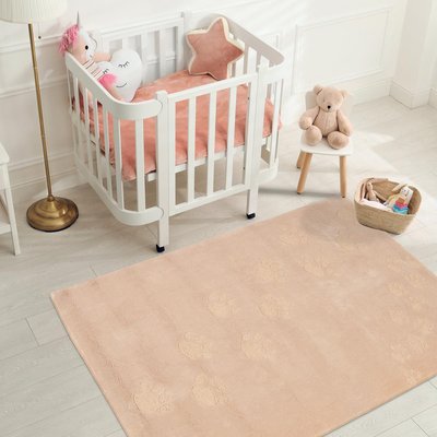 Tapis enfant fait main en acrylique FOOTPRINT UN AMOUR DE TAPIS