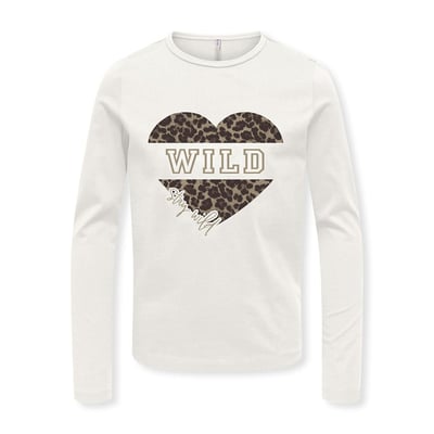 Printed Long Sleeve T-Shirt KIDS ONLY