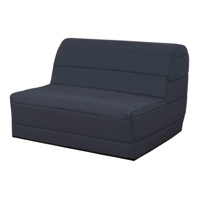 Banquette 140 x 190, pearl noir RELAXIMA