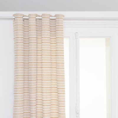 Rideau jacquard MICAH ATMOSPHERA