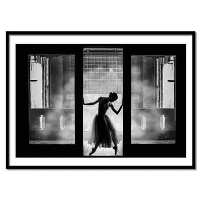 Affiche d'art - Dancer silhouette WALL EDITIONS
