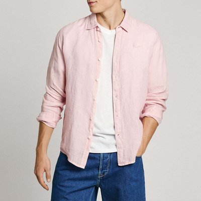 Chemise Coupe Regular À Logo Brodé PEPE JEANS