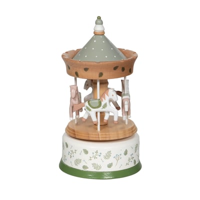 Carrousel musical Automne en bois 20,8 cm AMADEUS LES PETITS