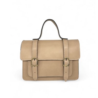 Sac à main en cuir italien SAND OH MY BAG