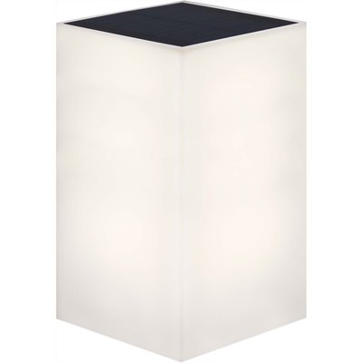 Applique murale recharge solaire Wally 18 x 18 x 18 cm NEWGARDEN