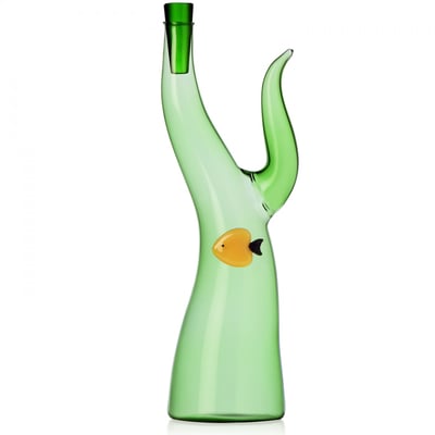 Bouteille Seaweed poisson ambre ICHENDORF