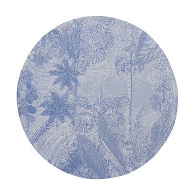 Set de table enduit en Coton, SINHARÂJA ENDUIT LE JACQUARD FRANCAIS