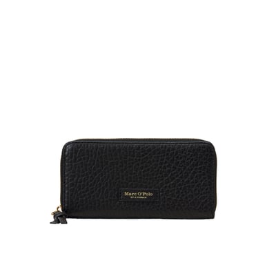 Porte-monnaie en cuir de mouton au grain prononcé MARC O'POLO