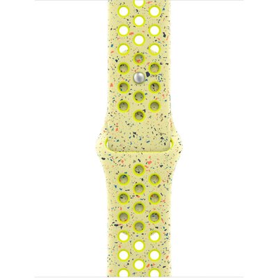 Bracelet 40 mm - S/M Sport Nike Volt Splash APPLE