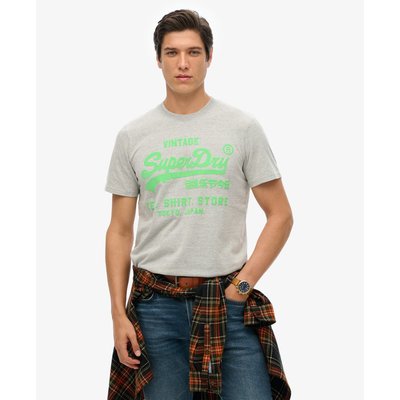 T-shirt col rond à imprimé SUPERDRY