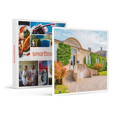 Visite de chai avec dégustation de vin, pique-nique et location de vélos dans un château à Sauternes- SMARTBOX - Coffret Cadeau Gastronomie SMARTBOX