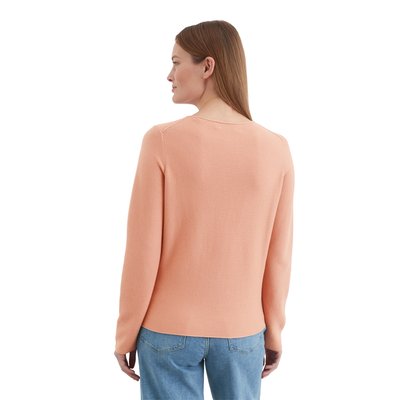 Pull en maille slim en coton organique doux MARC O'POLO