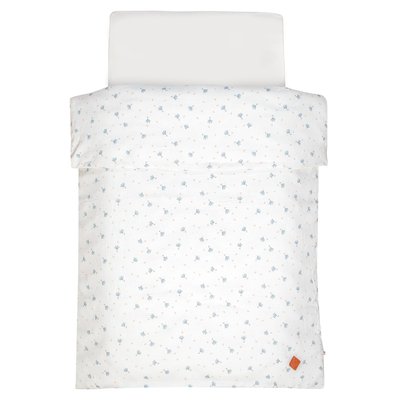 Housse de couette en gaze de coton BLEUET SEVIRA KIDS
