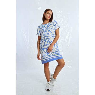 Robe t-shirt imprimée LILI SIDONIO