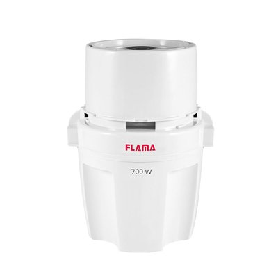 Picadora branca Pikatti 700W 1705FL, da Flama FLAMA