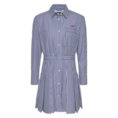 Robe chemise à rayures TOMMY JEANS