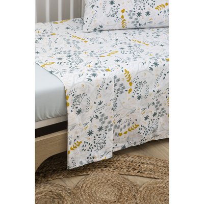 Drap plat Bébé Coton Bio YUKARI KADOLIS