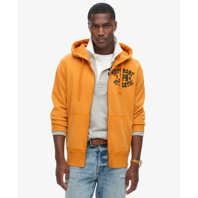Sweat à capuche zippé Vintage Athletic SUPERDRY