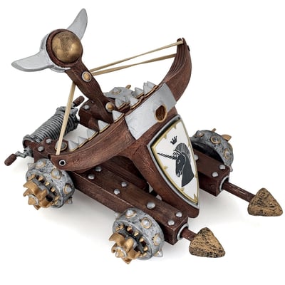Catapulte lance flèches pour figurine PAPO