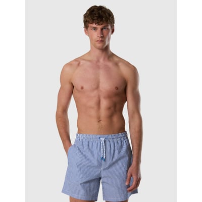 Short de bain rayé seersucker NORTH SAILS