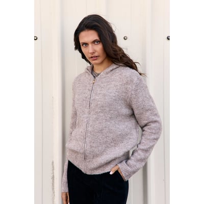 Misa - Gilet à capuche LA PETITE ETOILE