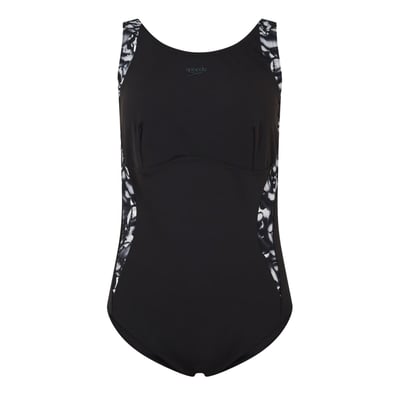 Maillot de bain 1 pièce motif/style logo et abstrait SPEEDO
