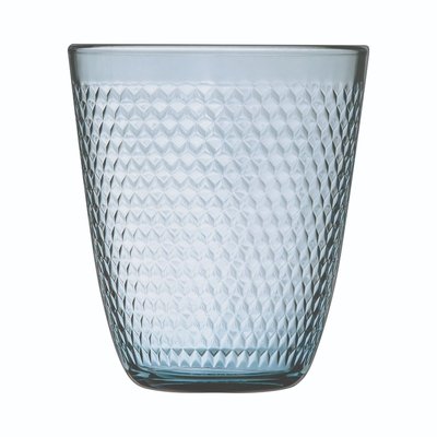 6 Verres bleus 31 cl Pampille Color LUMINARC