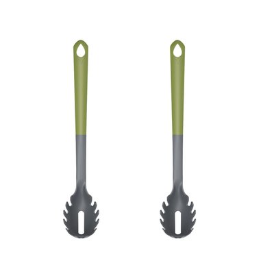 Set de 2 ustensiles de cuisine cuillère à spaghettis ZERO FACKELMANN