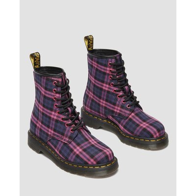 Boots 1460 en tartan DR. MARTENS