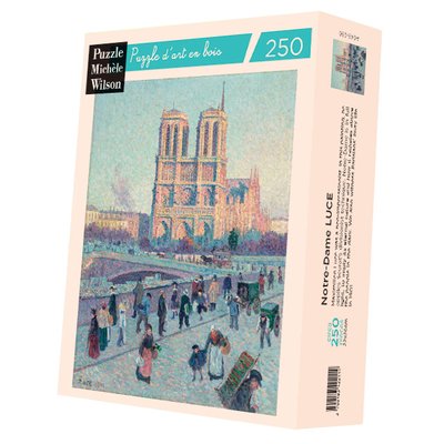 Notre Dame de Luce PUZZLE MICHELE WILSON