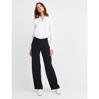 Pantalon large, coupe droite, GABRIEL INES DE LA FRESSANGE PARIS