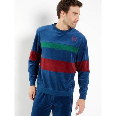 Pyjama forme jogging en velours DAXON