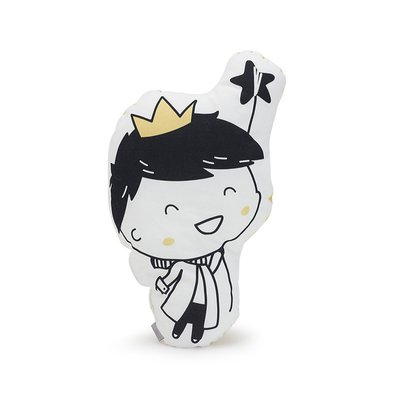 Coussin décoratif chambre , Mon Prince SEVIRA KIDS