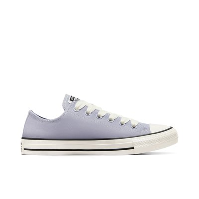 Converses basses grises femme discount