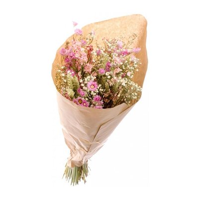 Grand bouquet  de fleurs séchées Mix JARDINDECO