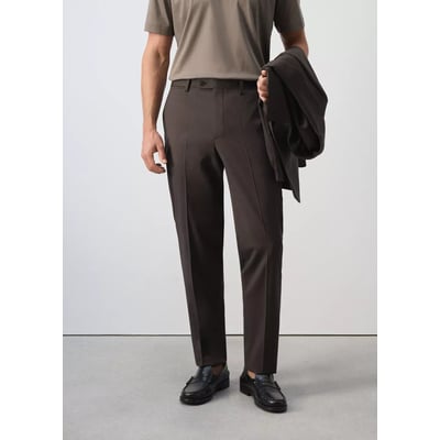 Pantalon costume Turín 100 % laine MANGO MAN