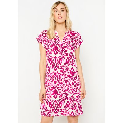 Robe fluide graphique LOLALIZA