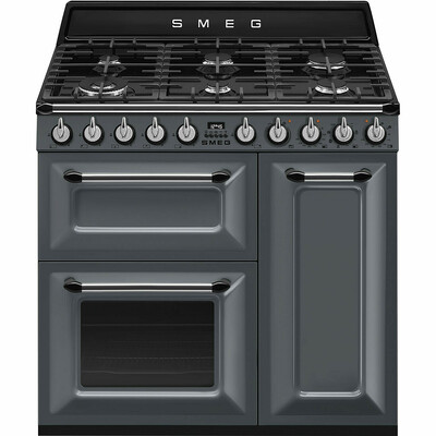 Piano de cuisson gaz 6 feux 90 cm TR93 SMEG